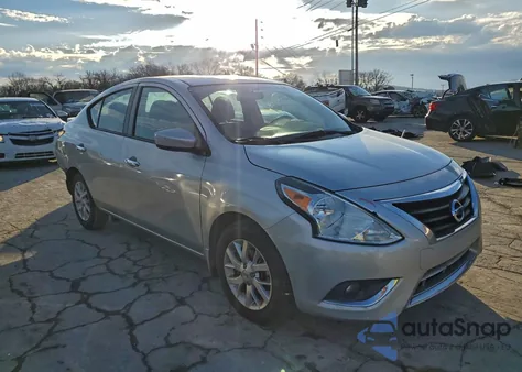 2015 Nissan Versa S z USA, uszkodzony, nr VIN 3N1CN7APXFL875488